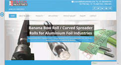Desktop Screenshot of bowroll.com
